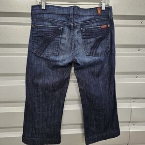 7 for All Mankind Cropped Dojo Pants